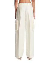 Pantaloni Con Tasche Bianchi | PDP | Antonia
