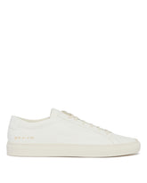 White Original Achilles Low Sneakers | PDP | Antonia