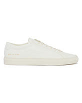 White Original Achilles Low Sneakers | PDP | Antonia