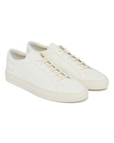 White Original Achilles Low Sneakers | PDP | Antonia