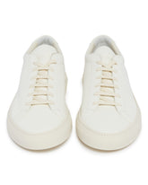 White Original Achilles Low Sneakers | PDP | Antonia
