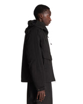 Giacca Explorer In Cotone Nera | PDP | Antonia