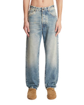 Blue Five-Pocket Jeans | PDP | Antonia