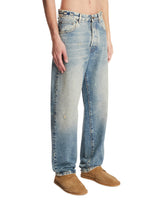 Jeans A 5 Tasche Blu | PDP | Antonia
