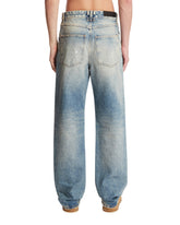 Jeans A 5 Tasche Blu | PDP | Antonia