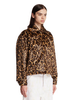 Leopard Jacquard Mabel Jacket | PDP | Antonia