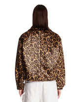 Leopard Jacquard Mabel Jacket | PDP | Antonia