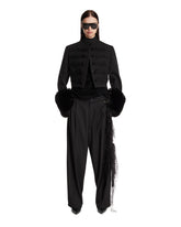 Black Moss Napoleon Jacket | PDP | Antonia