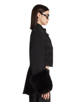 Black Moss Napoleon Jacket | PDP | Antonia