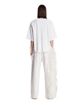 White Cotton Smith T-Shirt | PDP | Antonia