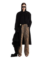 Cappotto Lungo Magda In Cashmere Nero | PDP | Antonia