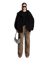 Black Wool Alba Coat | PDP | Antonia