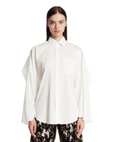 White Cotton Anne Shirt | PDP | Antonia