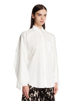 White Cotton Anne Shirt | PDP | Antonia