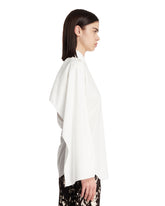 White Cotton Anne Shirt | PDP | Antonia