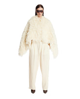 White Wool Phebe Trousers | PDP | Antonia