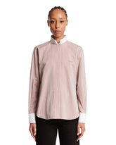 Pink Shirt With Logo | PDP | Antonia