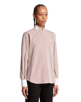 Pink Shirt With Logo | PDP | Antonia