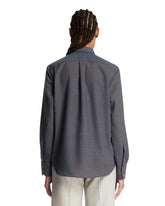 Gray Wool Shirt | PDP | Antonia