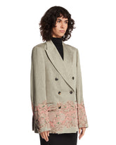 Blazer Ricamato Grigio | PDP | Antonia