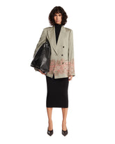 Blazer Ricamato Grigio | PDP | Antonia