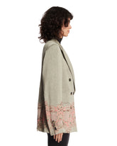 Blazer Ricamato Grigio | PDP | Antonia