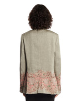 Blazer Ricamato Grigio | PDP | Antonia