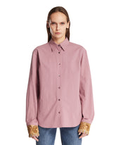 Pink Chloris Cotton Shirt | PDP | Antonia