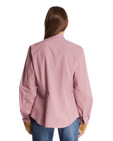 Camicia Chloris in Cotone Rosa | PDP | Antonia