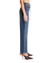 Blue Persy Studded Jeans | PDP | Antonia