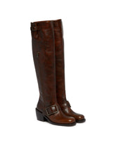 Brown Over-The-Knee Boots | PDP | Antonia
