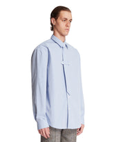Camicia Con Cravatta Azzurra | PDP | Antonia