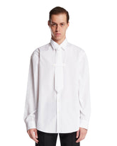 Camicia Con Cravatta Bianca | PDP | Antonia
