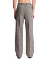 Pantaloni In Lana Grigi | PDP | Antonia
