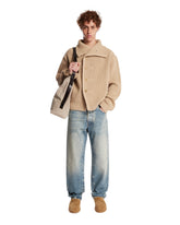 Cardigan A Costine In Lana Beige | PDP | Antonia