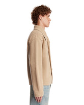 Cardigan A Costine In Lana Beige | PDP | Antonia