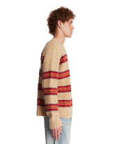 Maglione A Righe Beige | PDP | Antonia