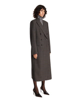 Cappotto Da Smoking In Lana Marrone | PDP | Antonia