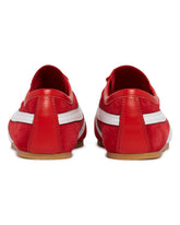 Sneakers In Suede Rosse | PDP | Antonia