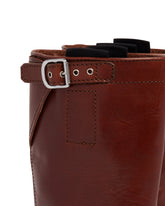 Stivalli In Pelle Marroni | PDP | Antonia
