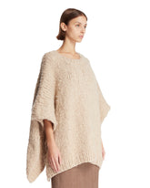 Beige Joanna Cashmere Cape | PDP | Antonia