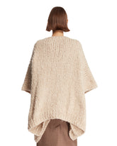 Beige Joanna Cashmere Cape | PDP | Antonia