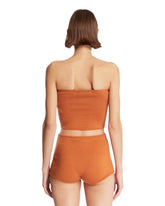 Orange Cashmere Top | PDP | Antonia