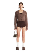 Brown Cashmere Top | PDP | Antonia