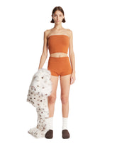 Orange Cashmere Briefs | PDP | Antonia