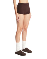Brown Cashmere Briefs | PDP | Antonia