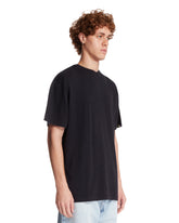 T-Shirt In Cotone E Cashmere Blu | PDP | Antonia