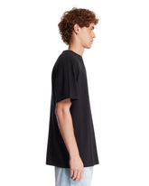T-Shirt In Cotone E Cashmere Blu | PDP | Antonia