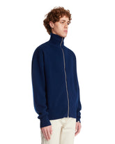 Blue Cashmere Sweater | PDP | Antonia