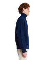 Blue Cashmere Sweater | PDP | Antonia